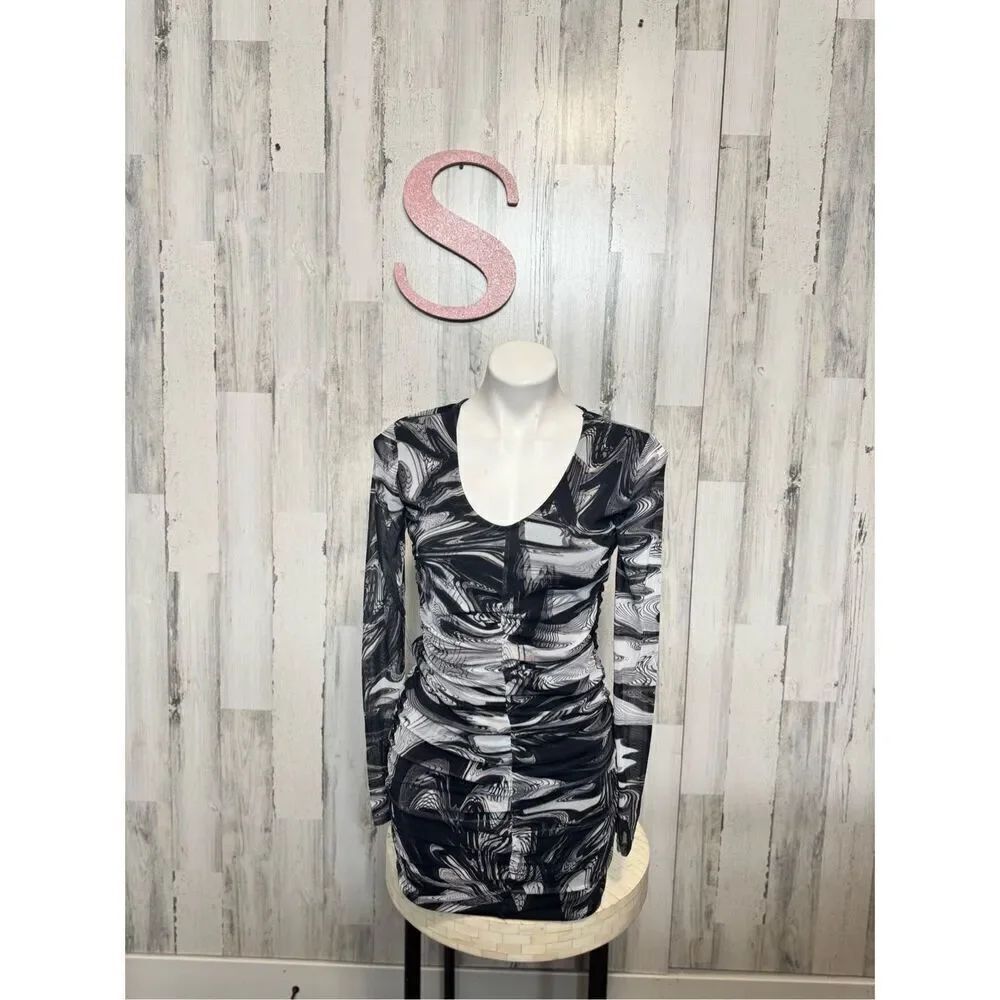 Steve Madden mini Bodycon dress size small